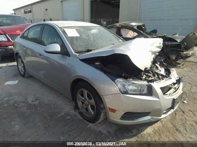 CHEVROLET CRUZE 2013 1g1pc5sbxd7278623