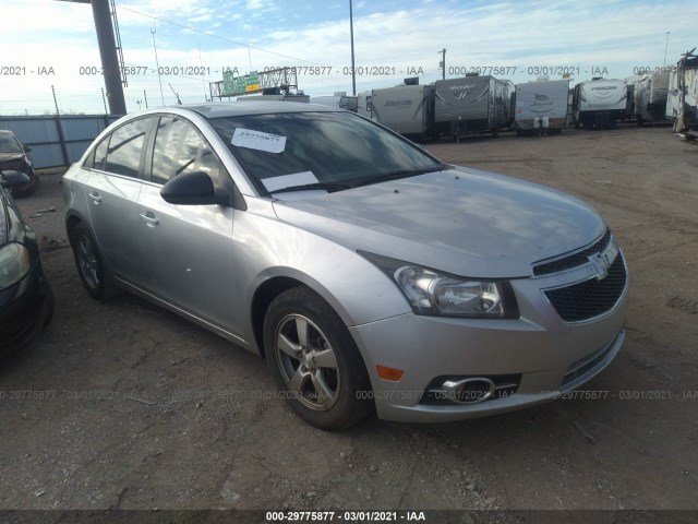 CHEVROLET CRUZE 2013 1g1pc5sbxd7288388