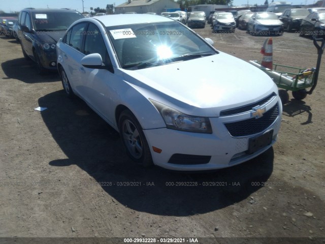 CHEVROLET CRUZE 2013 1g1pc5sbxd7299830