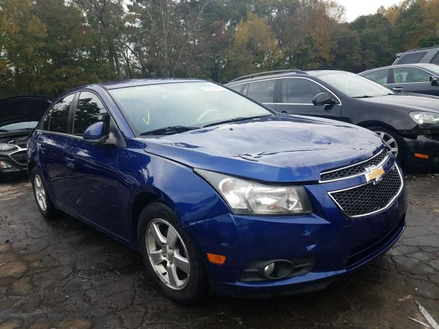 CHEVROLET CRUZE LT 2013 1g1pc5sbxd7303164