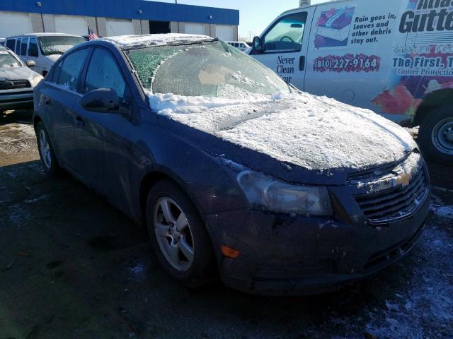 CHEVROLET CRUZE LT 2013 1g1pc5sbxd7303679