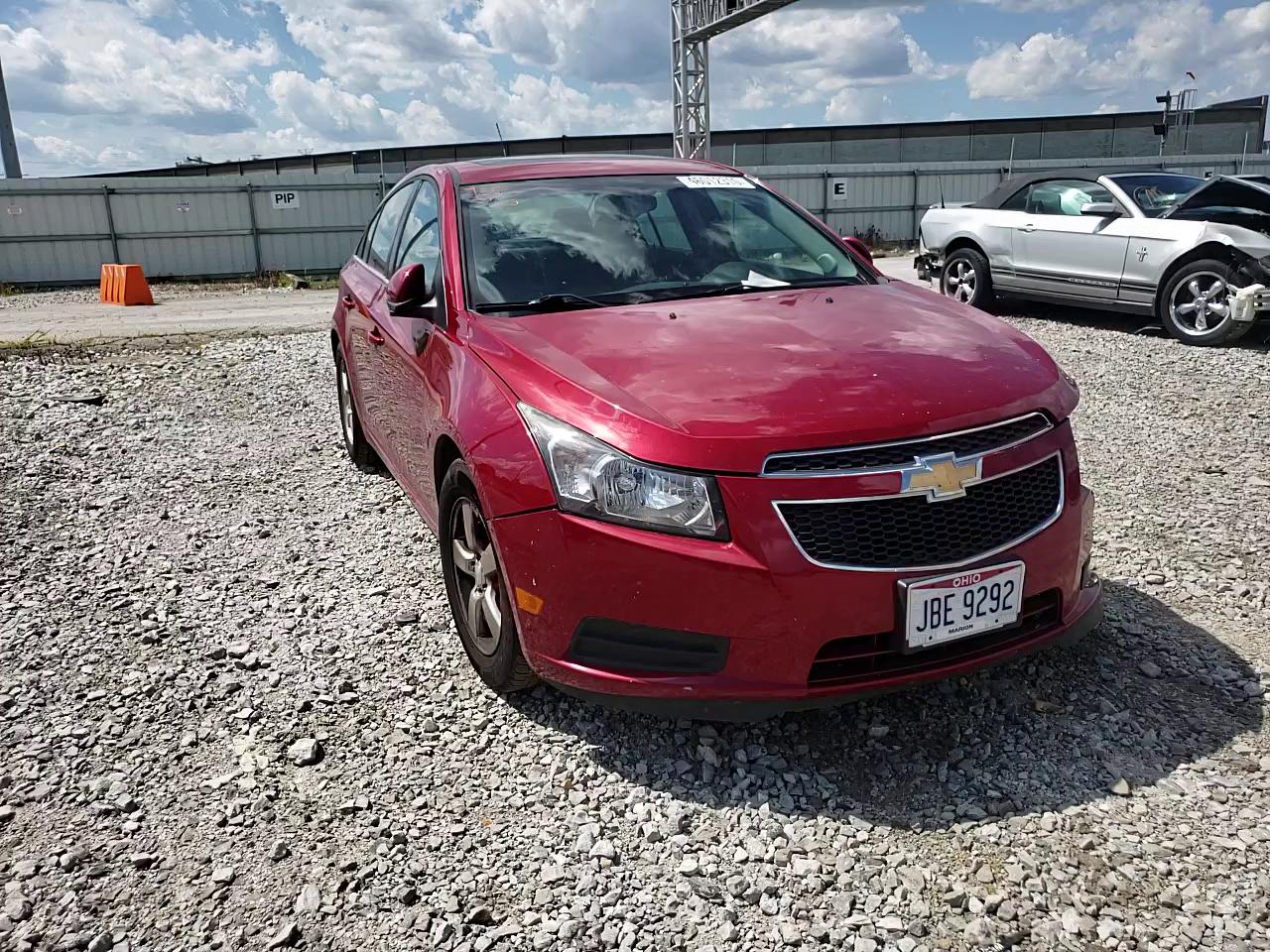 CHEVROLET CRUZE LT 2013 1g1pc5sbxd7315637