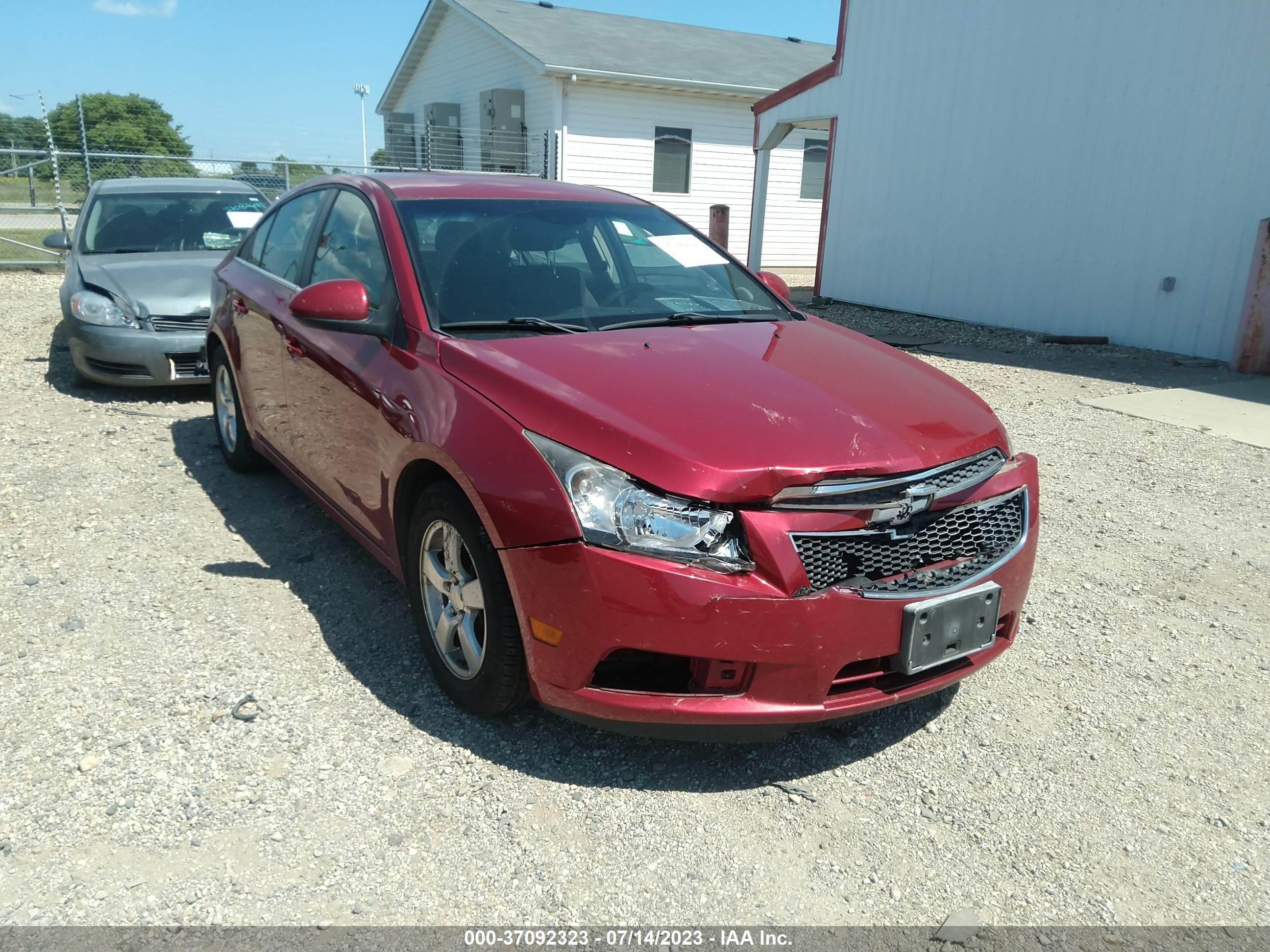 CHEVROLET CRUZE 2013 1g1pc5sbxd7318229