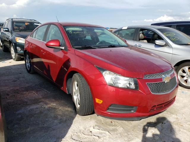 CHEVROLET CRUZE LT 2013 1g1pc5sbxd7329523