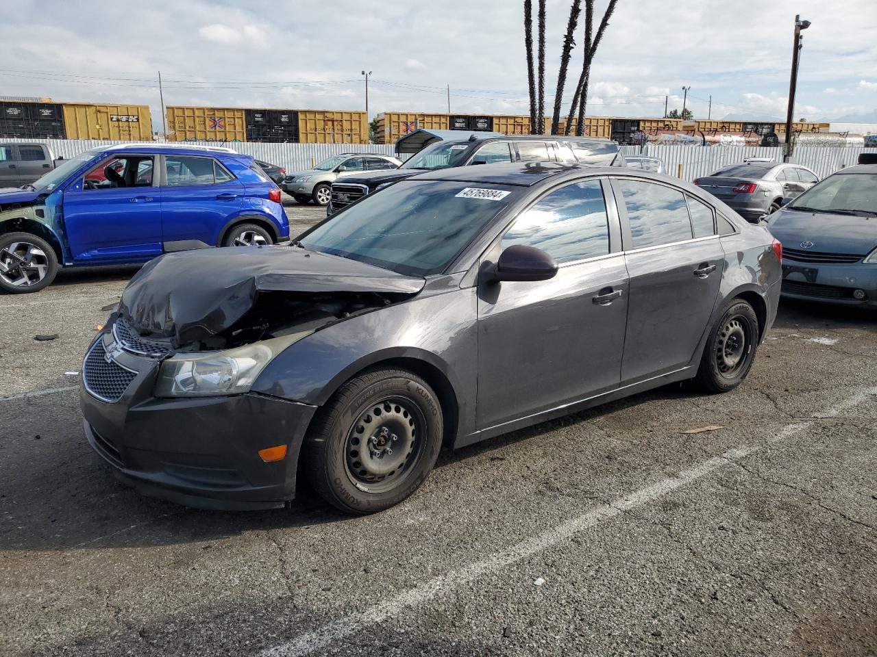 CHEVROLET CRUZE 2014 1g1pc5sbxe7109980