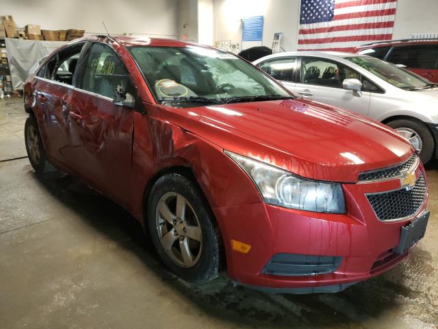 CHEVROLET CRUZE LT 2014 1g1pc5sbxe7112085