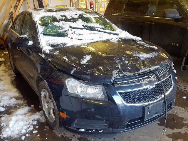 CHEVROLET CRUZE LT 2014 1g1pc5sbxe7112569