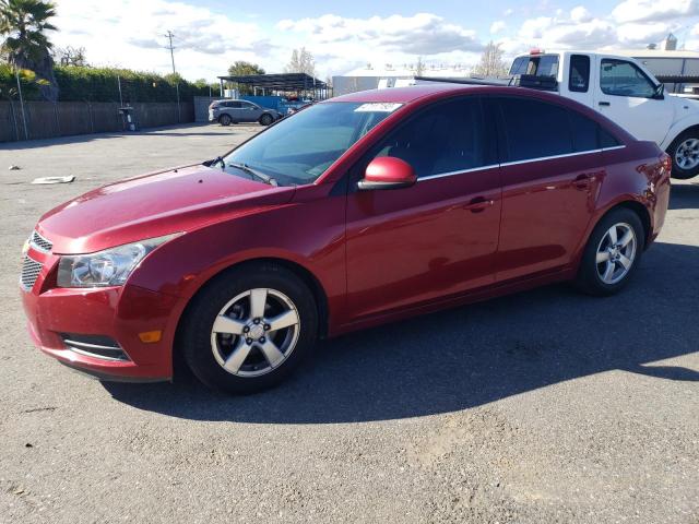 CHEVROLET CRUZE LT 2014 1g1pc5sbxe7113267