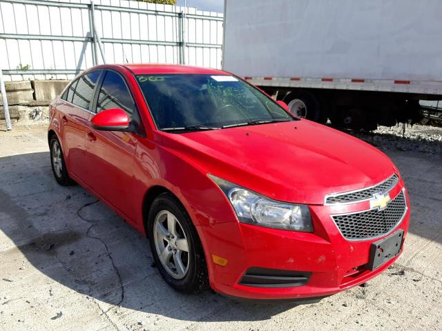 CHEVROLET CRUZE LT 2014 1g1pc5sbxe7113902