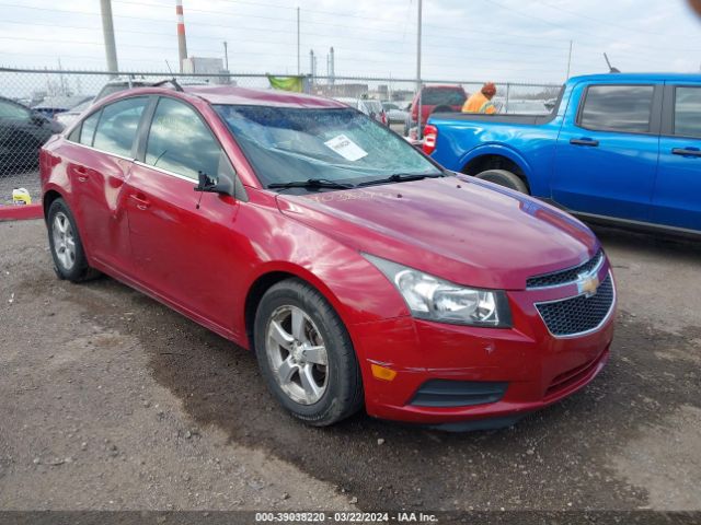 CHEVROLET CRUZE 2014 1g1pc5sbxe7114127