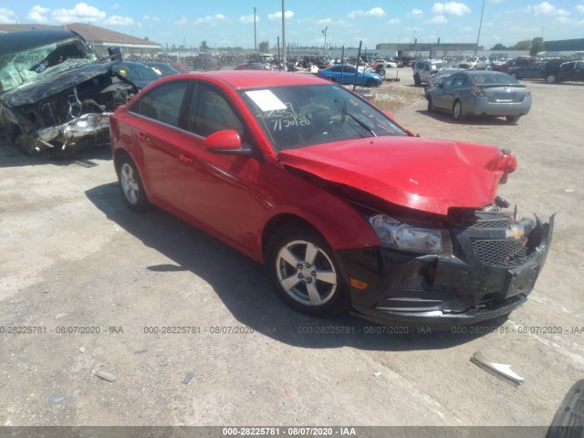 CHEVROLET CRUZE 2014 1g1pc5sbxe7114337