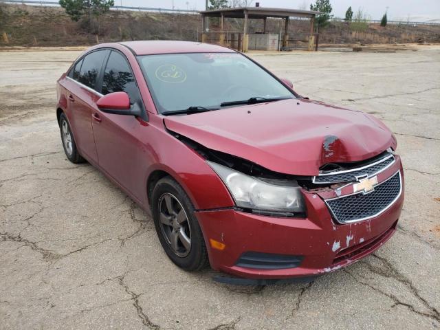 CHEVROLET CRUZE LT 2014 1g1pc5sbxe7118159