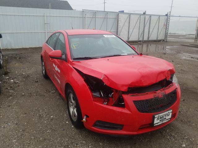 CHEVROLET CRUZE LT 2014 1g1pc5sbxe7119912