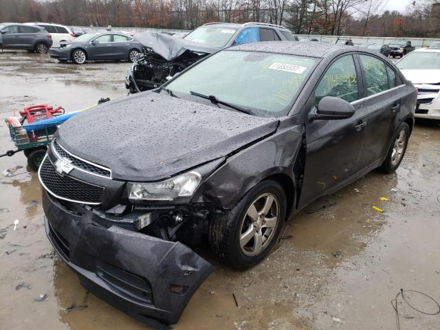 CHEVROLET CRUZE LT 2014 1g1pc5sbxe7121255