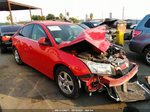 CHEVROLET CRUZE 2014 1g1pc5sbxe7124382