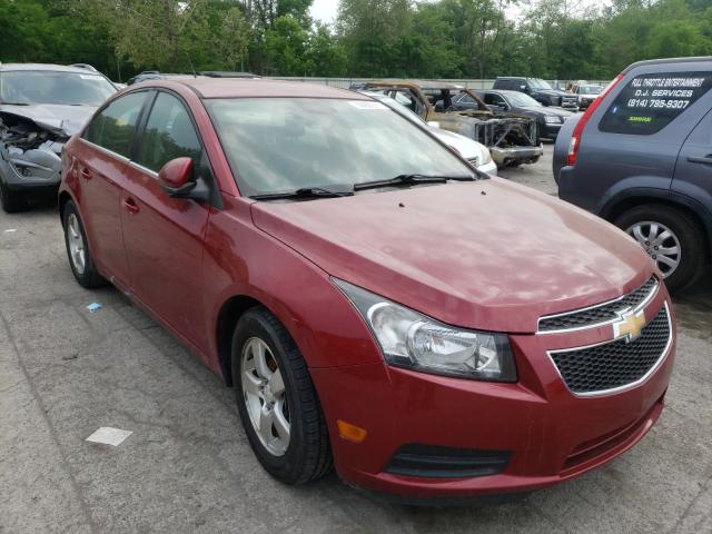 CHEVROLET CRUZE LT 2014 1g1pc5sbxe7125886