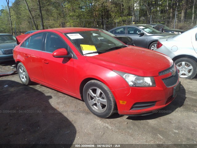 CHEVROLET CRUZE 2014 1g1pc5sbxe7126911