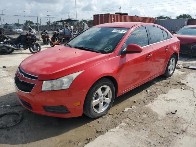 CHEVROLET CRUZE LT 2014 1g1pc5sbxe7128920