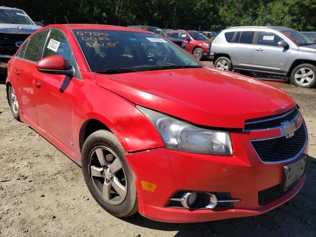 CHEVROLET CRUZE LT 2014 1g1pc5sbxe7131154