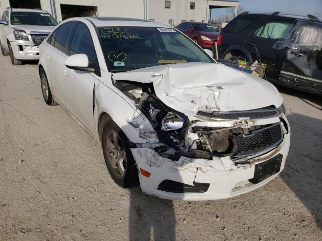 CHEVROLET CRUZE LT 2014 1g1pc5sbxe7131526