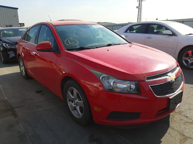 CHEVROLET CRUZE LT 2014 1g1pc5sbxe7132188