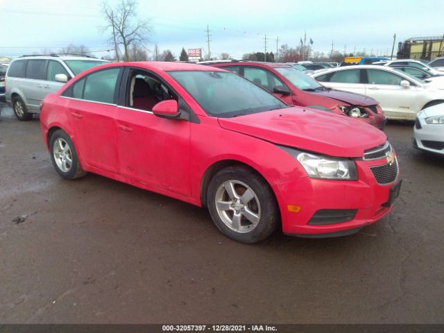 CHEVROLET CRUZE 2014 1g1pc5sbxe7133437