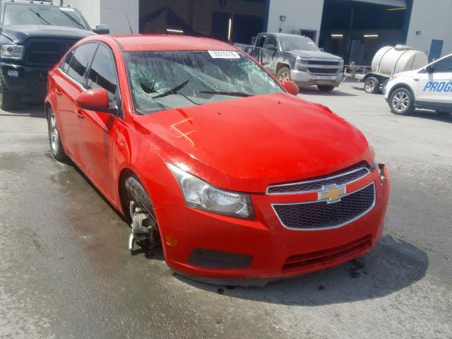 CHEVROLET CRUZE LT 2014 1g1pc5sbxe7135558