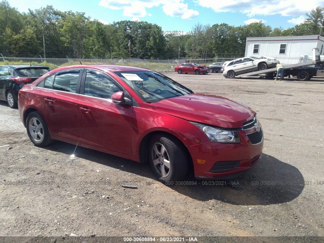 CHEVROLET CRUZE 2014 1g1pc5sbxe7136550