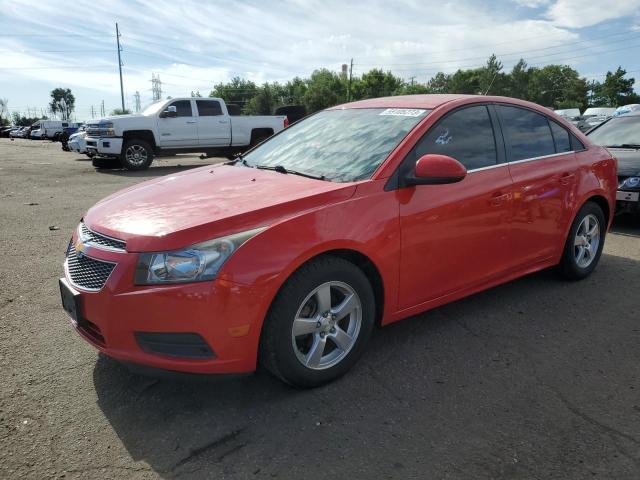 CHEVROLET CRUZE LT 2014 1g1pc5sbxe7139321