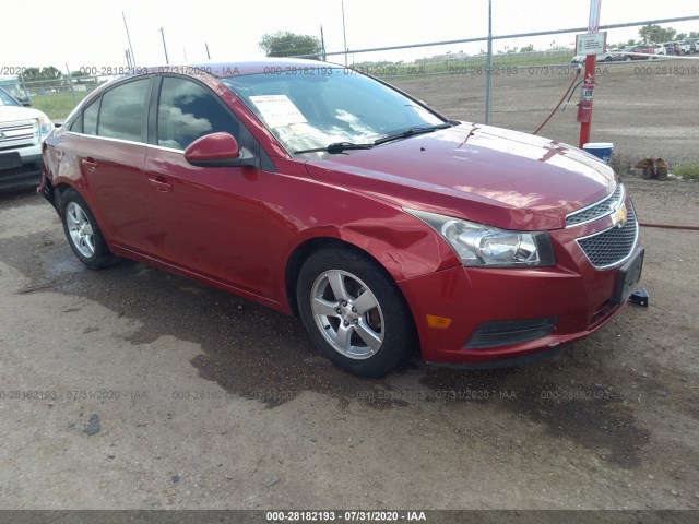 CHEVROLET CRUZE 2014 1g1pc5sbxe7150142