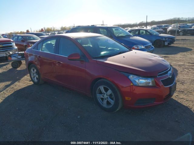 CHEVROLET CRUZE 2014 1g1pc5sbxe7156927