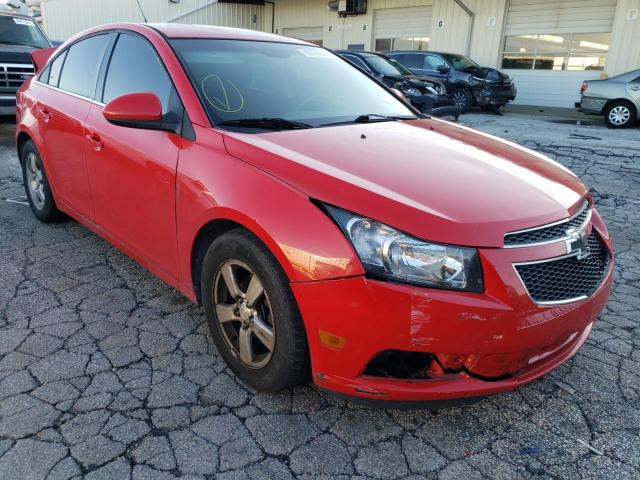 CHEVROLET CRUZE LT 2014 1g1pc5sbxe7158189