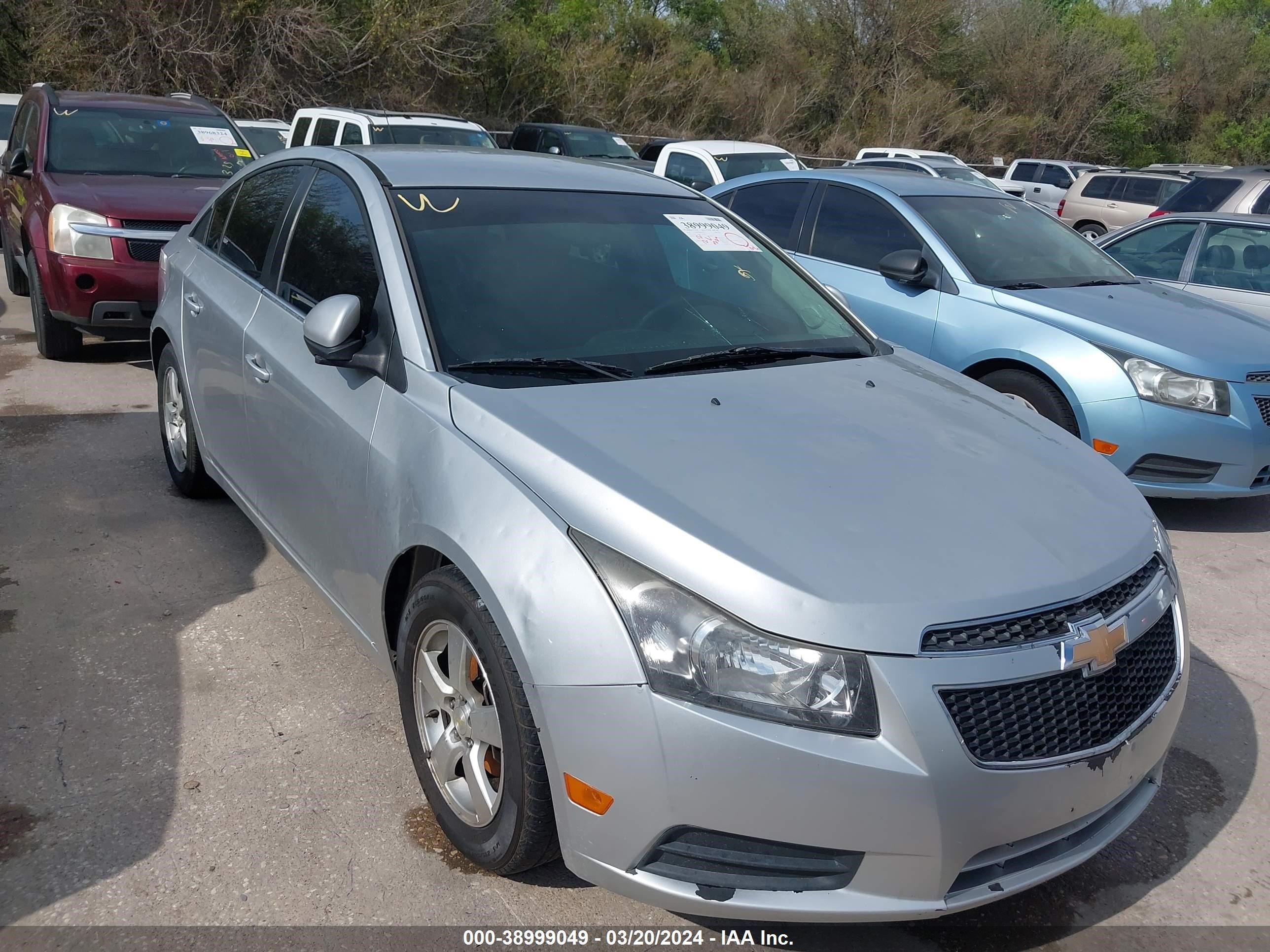 CHEVROLET CRUZE 2014 1g1pc5sbxe7162789