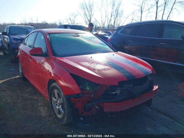 CHEVROLET CRUZE 2014 1g1pc5sbxe7167961