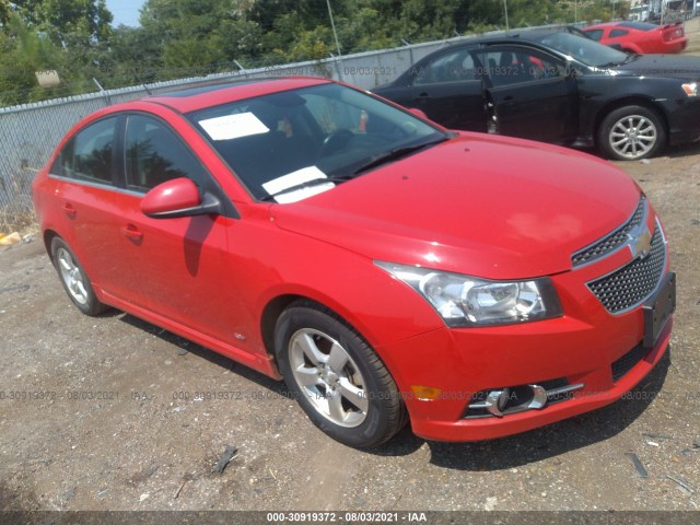 CHEVROLET CRUZE 2014 1g1pc5sbxe7174523