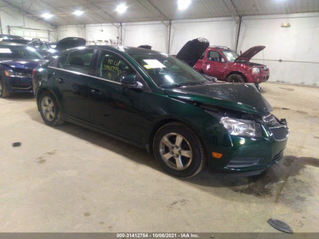 CHEVROLET CRUZE 2014 1g1pc5sbxe7176157