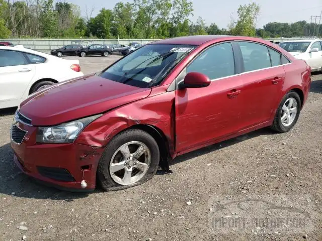 CHEVROLET CRUZE 2014 1g1pc5sbxe7196196