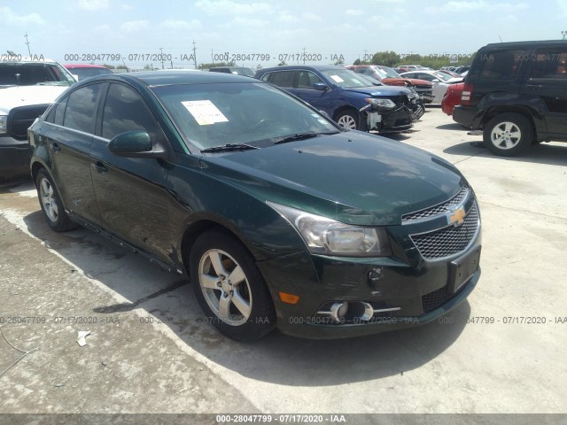 CHEVROLET CRUZE 2014 1g1pc5sbxe7202725