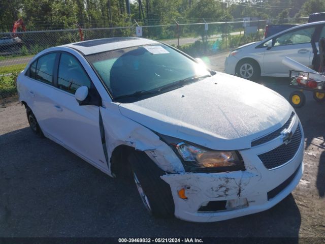 CHEVROLET CRUZE 2014 1g1pc5sbxe7207391