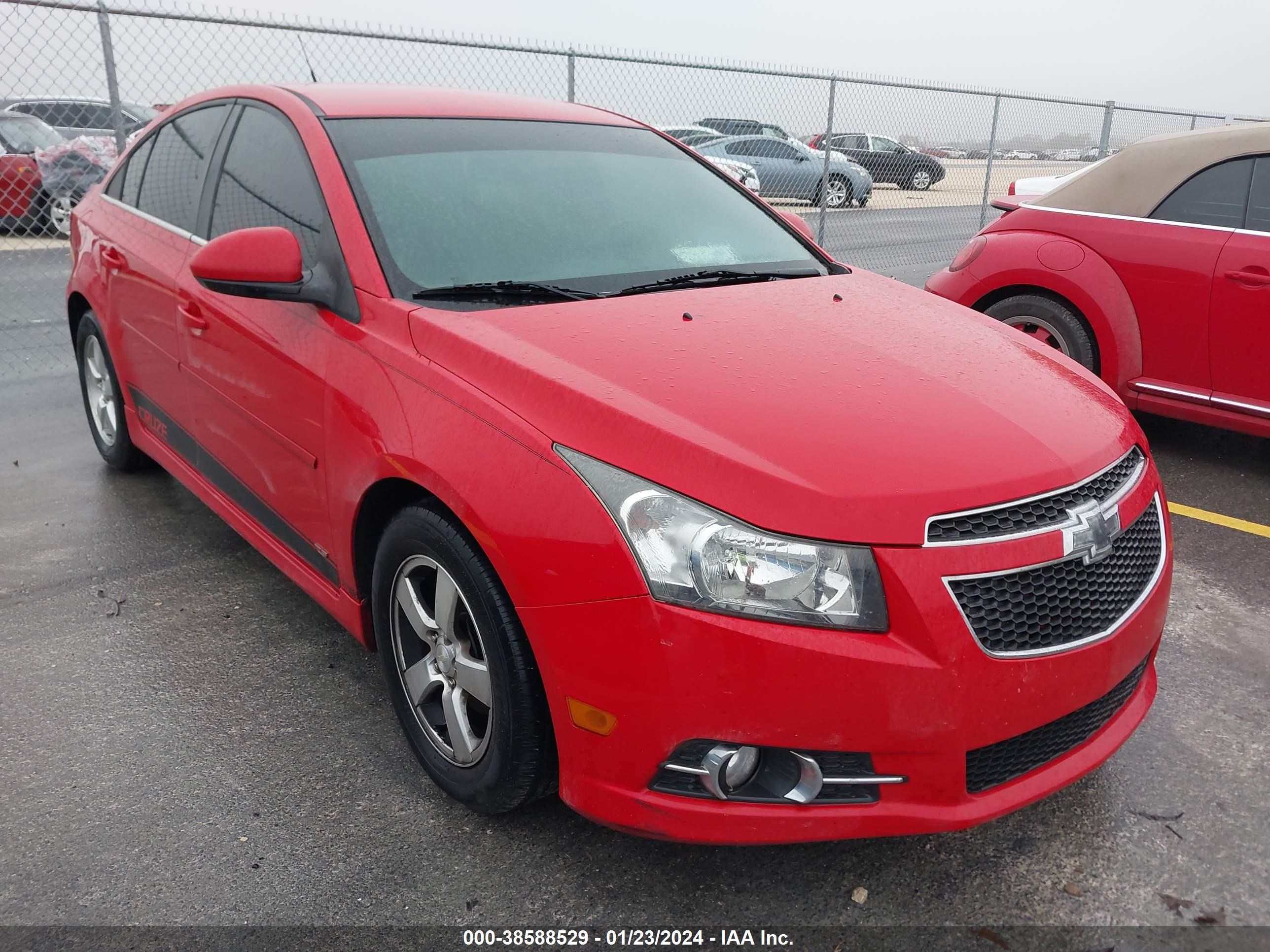 CHEVROLET CRUZE 2014 1g1pc5sbxe7209965