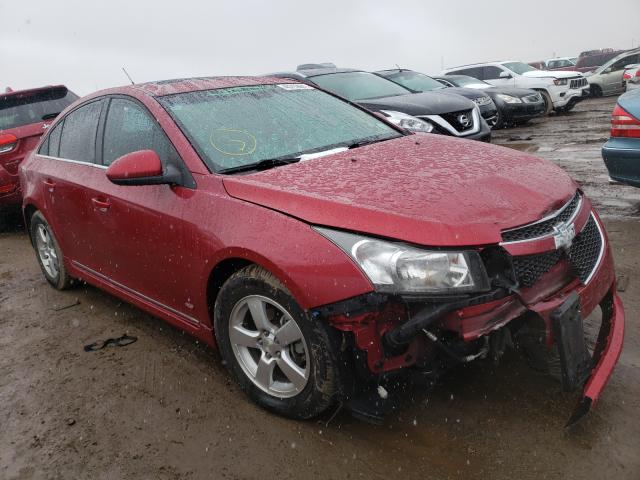 CHEVROLET CRUZE LT 2014 1g1pc5sbxe7212011