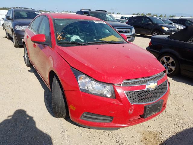 CHEVROLET CRUZE LT 2014 1g1pc5sbxe7213918