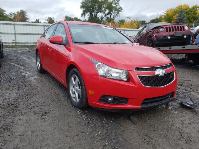 CHEVROLET CRUZE LT 2014 1g1pc5sbxe7215376