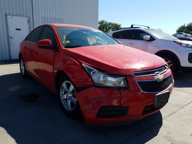 CHEVROLET CRUZE LT 2014 1g1pc5sbxe7217614