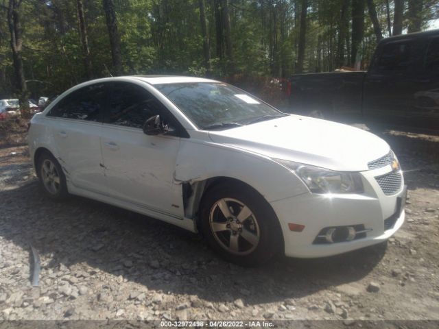 CHEVROLET CRUZE 2014 1g1pc5sbxe7218021