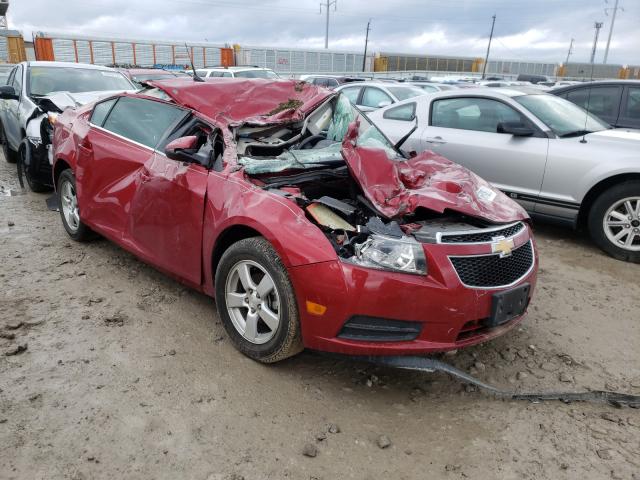 CHEVROLET CRUZE LT 2014 1g1pc5sbxe7222005