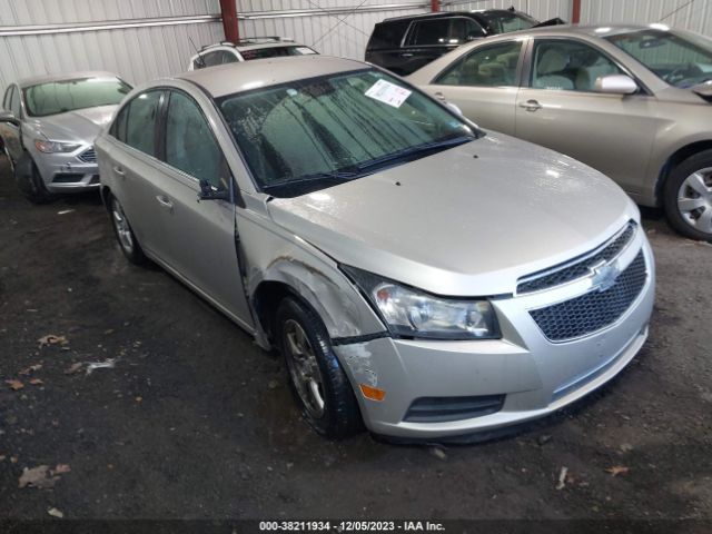 CHEVROLET CRUZE 2014 1g1pc5sbxe7227916