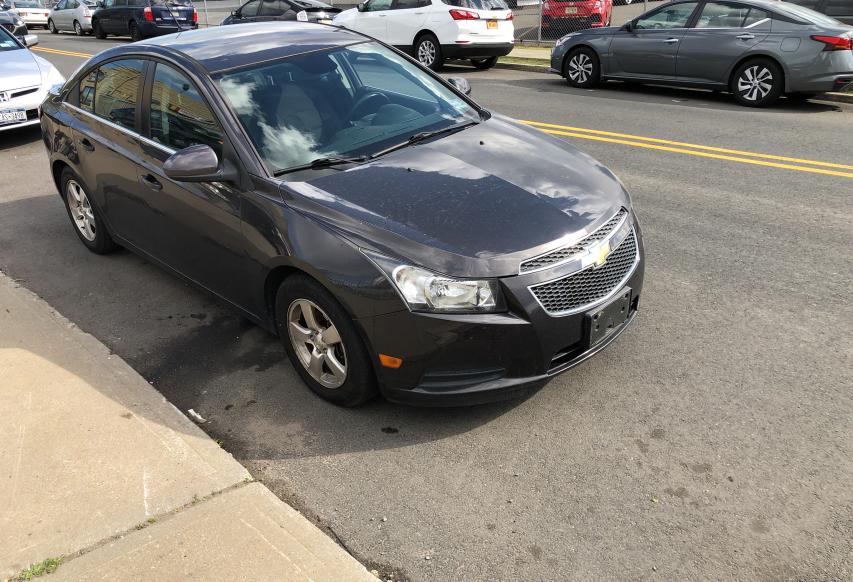 CHEVROLET CRUZE LT 2014 1g1pc5sbxe7232310