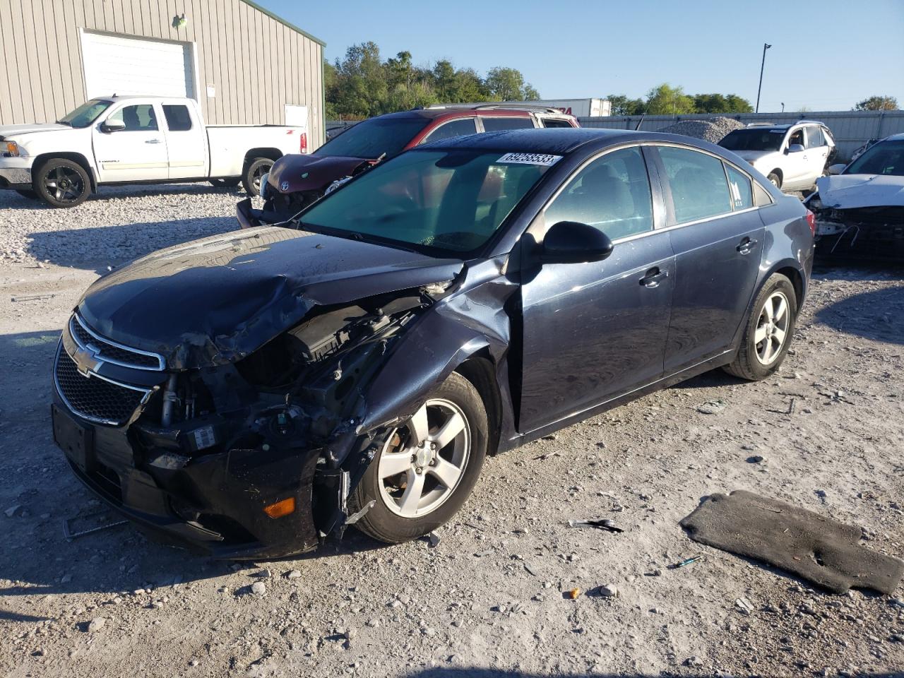 CHEVROLET CRUZE 2014 1g1pc5sbxe7234719