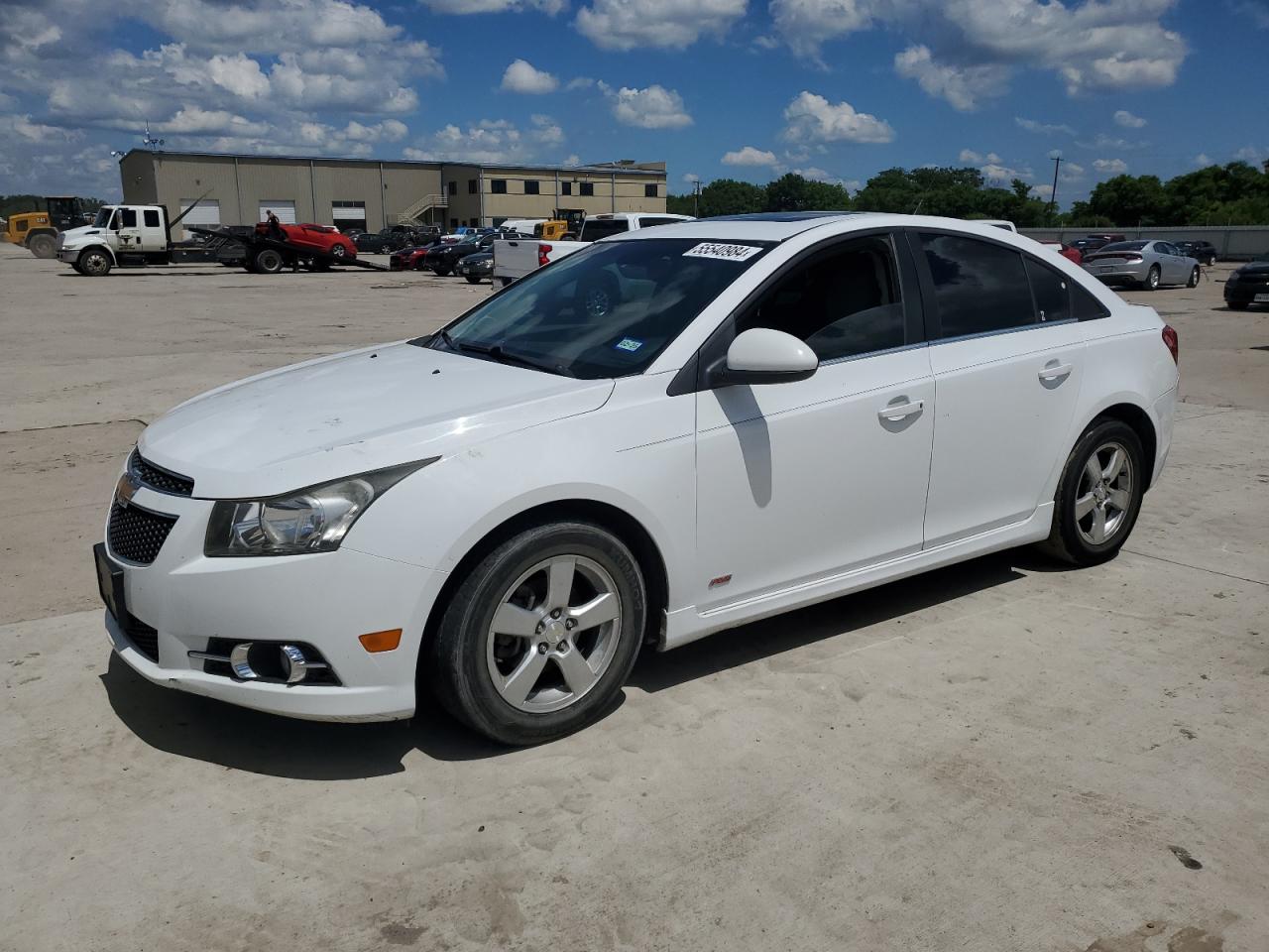 CHEVROLET CRUZE 2014 1g1pc5sbxe7234848